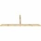Ekena Millwork Portland Rough Sawn Timber Gable Bracket, Douglas Fir, 108"W x 40"H x 4"D x 4"F, 9/12 Pitch GBW108X40X0404POR00RDF - alternate 3